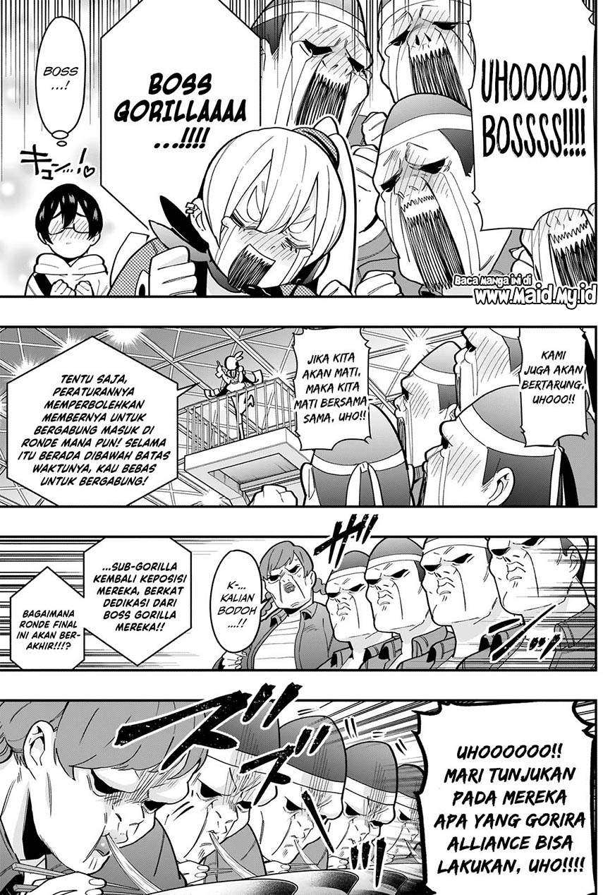 Kimi no Koto ga Dai Dai Dai Dai Daisuki na 100-ri no Kanojo chapter 27